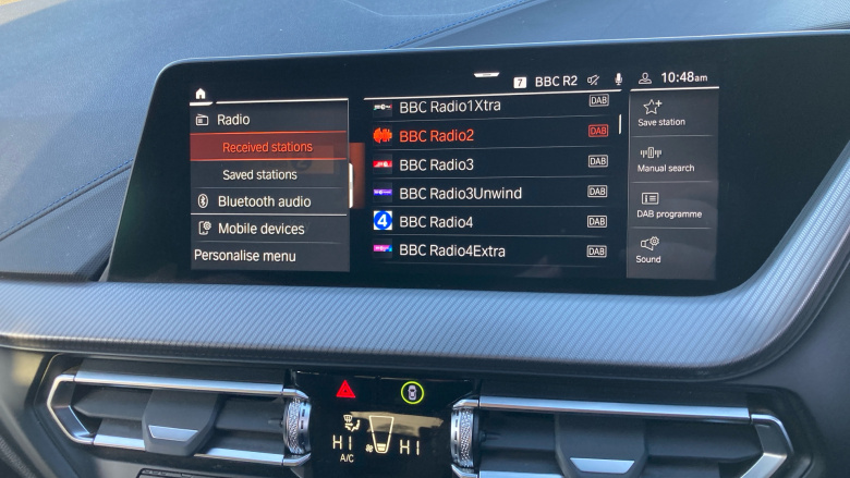 BMW 1 Series 118i [136] M Sport 5dr [Live Cockpit Professional] Petrol Hatchback